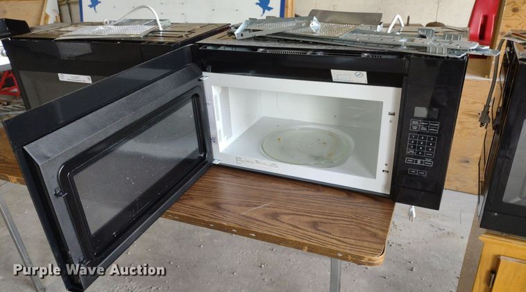 image for item LL9237 (5) Whirlpool AMV2307PFB microwaves