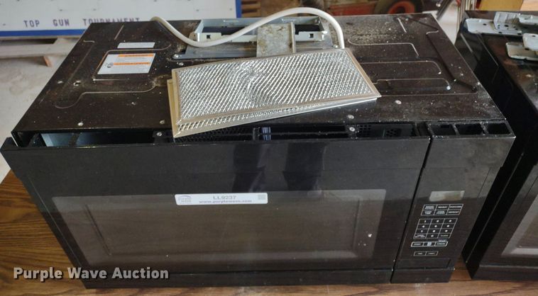 image for item LL9237 (5) Whirlpool AMV2307PFB microwaves