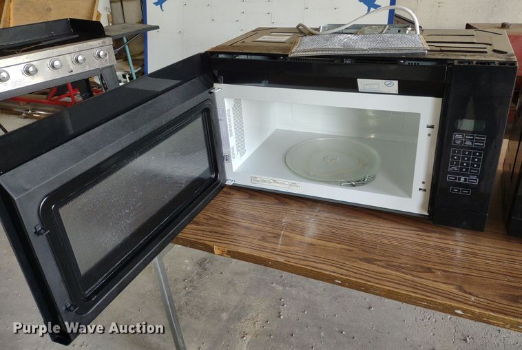 image for item LL9237 (5) Whirlpool AMV2307PFB microwaves