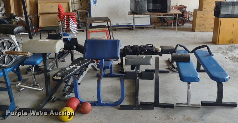 image for item LL9238 Weight room equipment