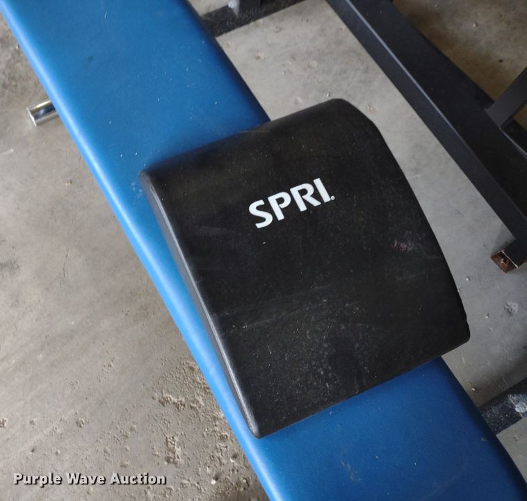 image for item LL9238 Weight room equipment
