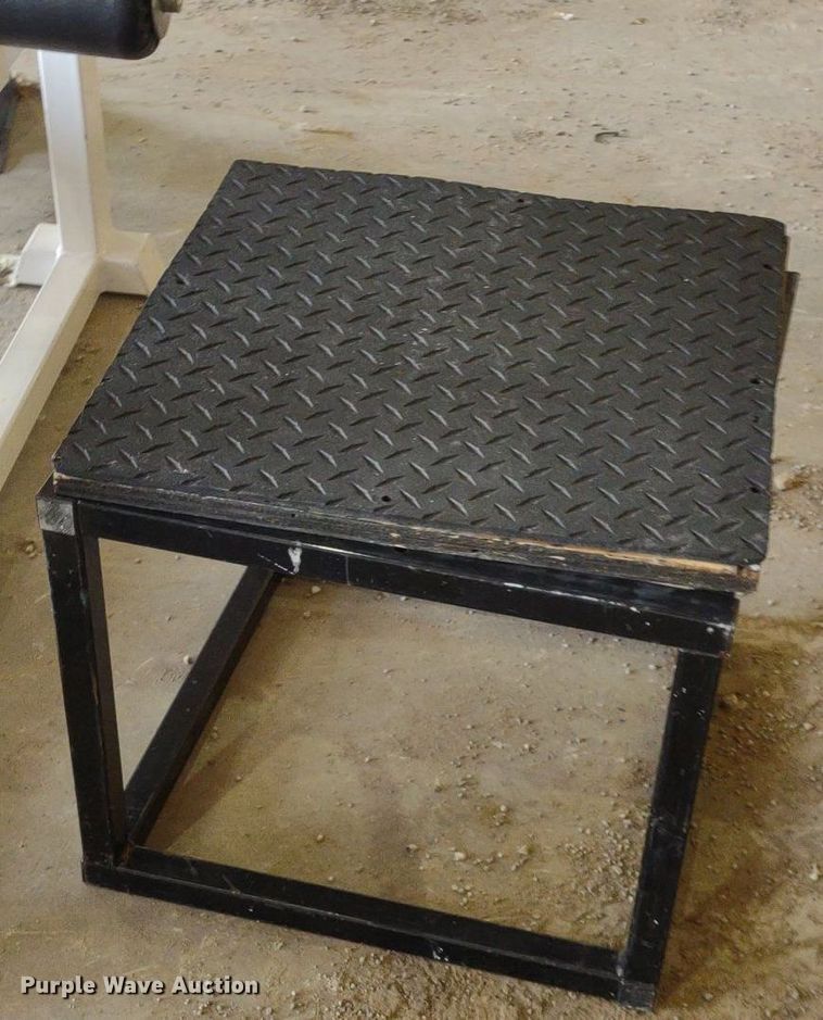 image for item LL9238 Weight room equipment