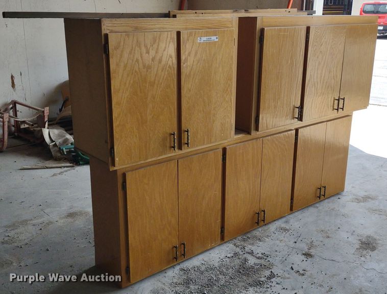 image for item LL9239 (3) cabinets