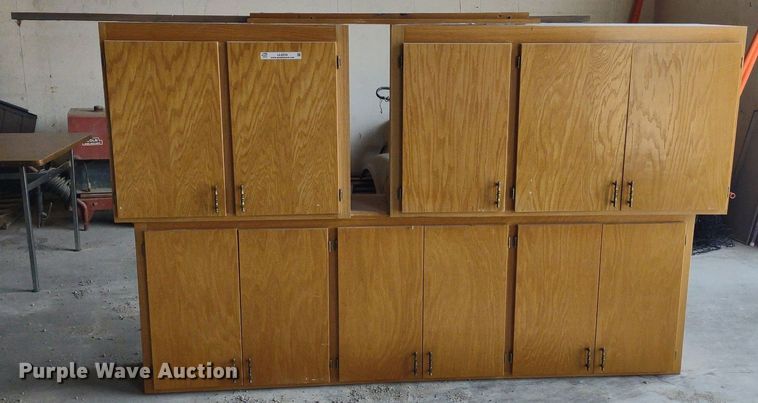 image for item LL9239 (3) cabinets