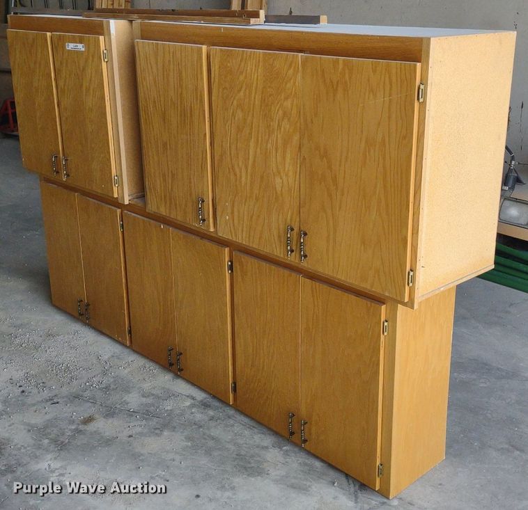 image for item LL9239 (3) cabinets