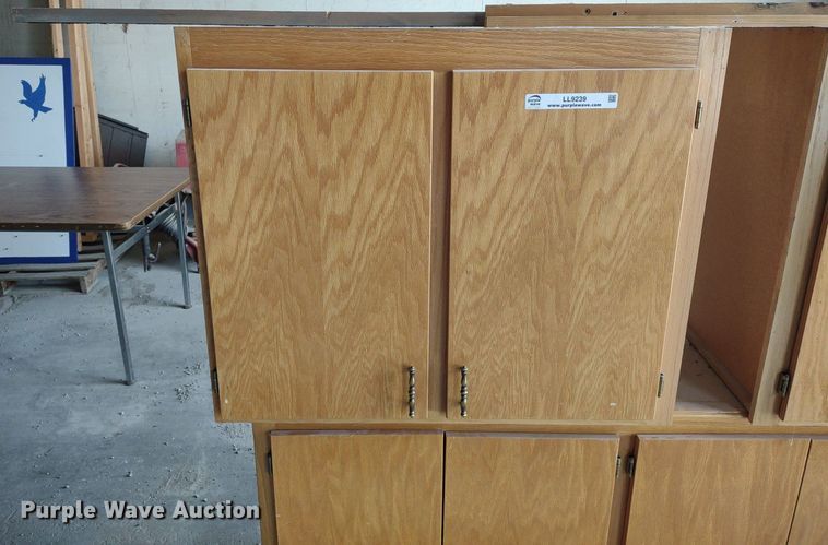 image for item LL9239 (3) cabinets