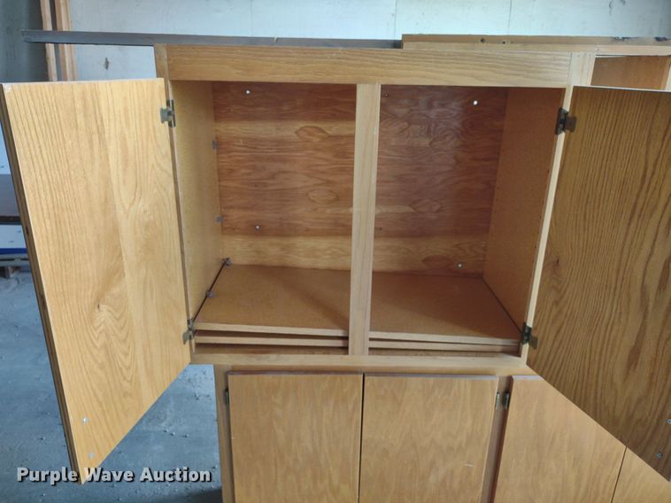 image for item LL9239 (3) cabinets