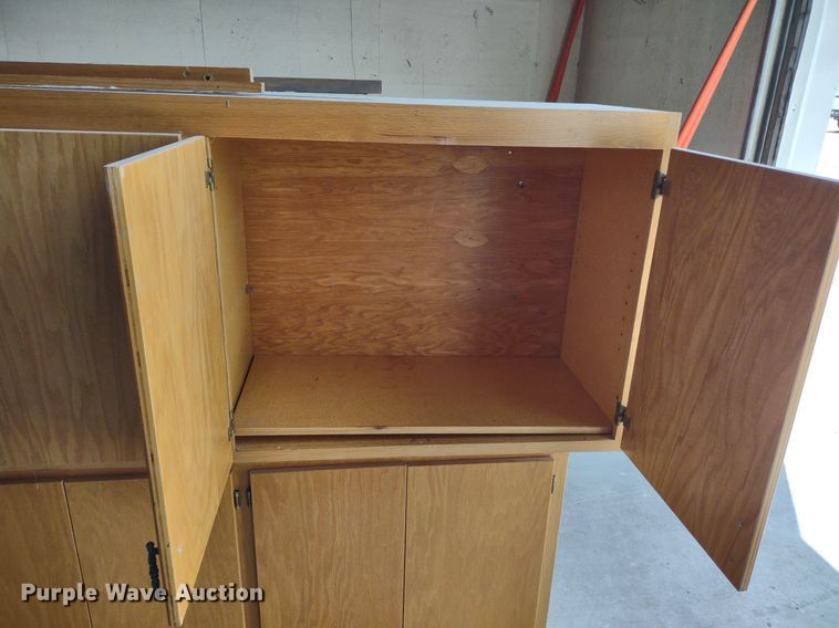 image for item LL9239 (3) cabinets