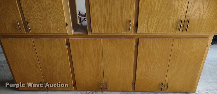 image for item LL9239 (3) cabinets