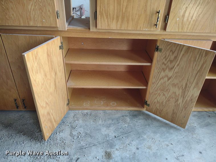 image for item LL9239 (3) cabinets