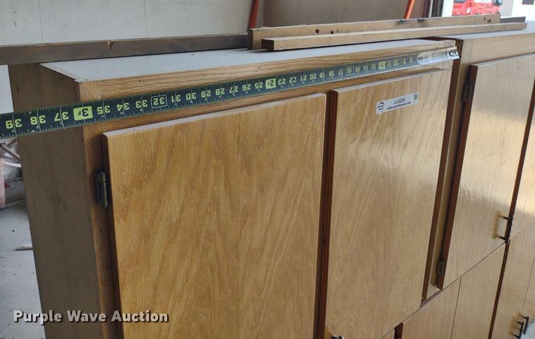 image for item LL9239 (3) cabinets