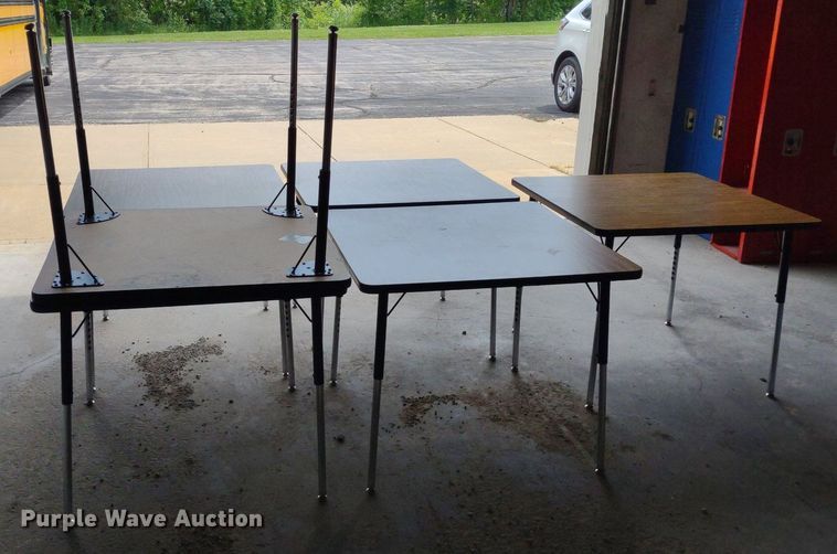 image for item LL9241 (6) 3' x 3' tables