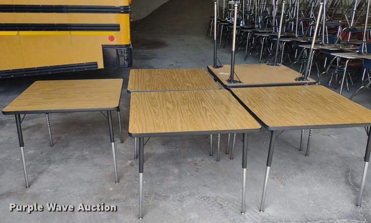 image for item LL9241 (6) 3' x 3' tables