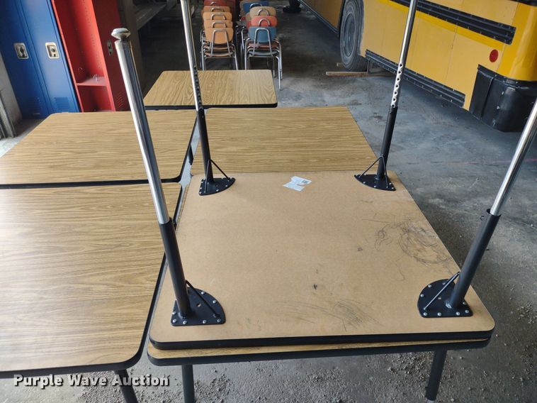 image for item LL9241 (6) 3' x 3' tables