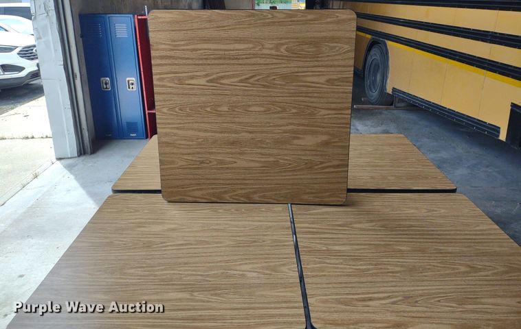 image for item LL9241 (6) 3' x 3' tables