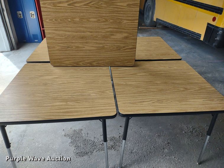 image for item LL9241 (6) 3' x 3' tables