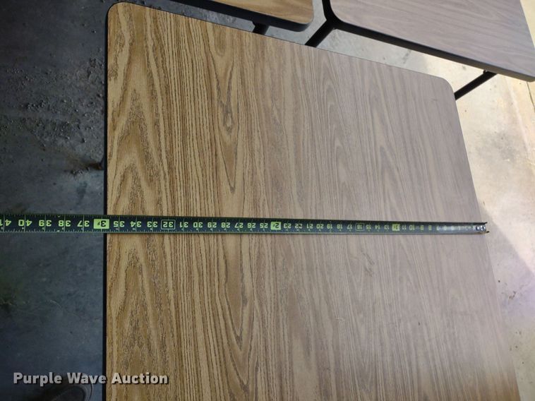 image for item LL9241 (6) 3' x 3' tables