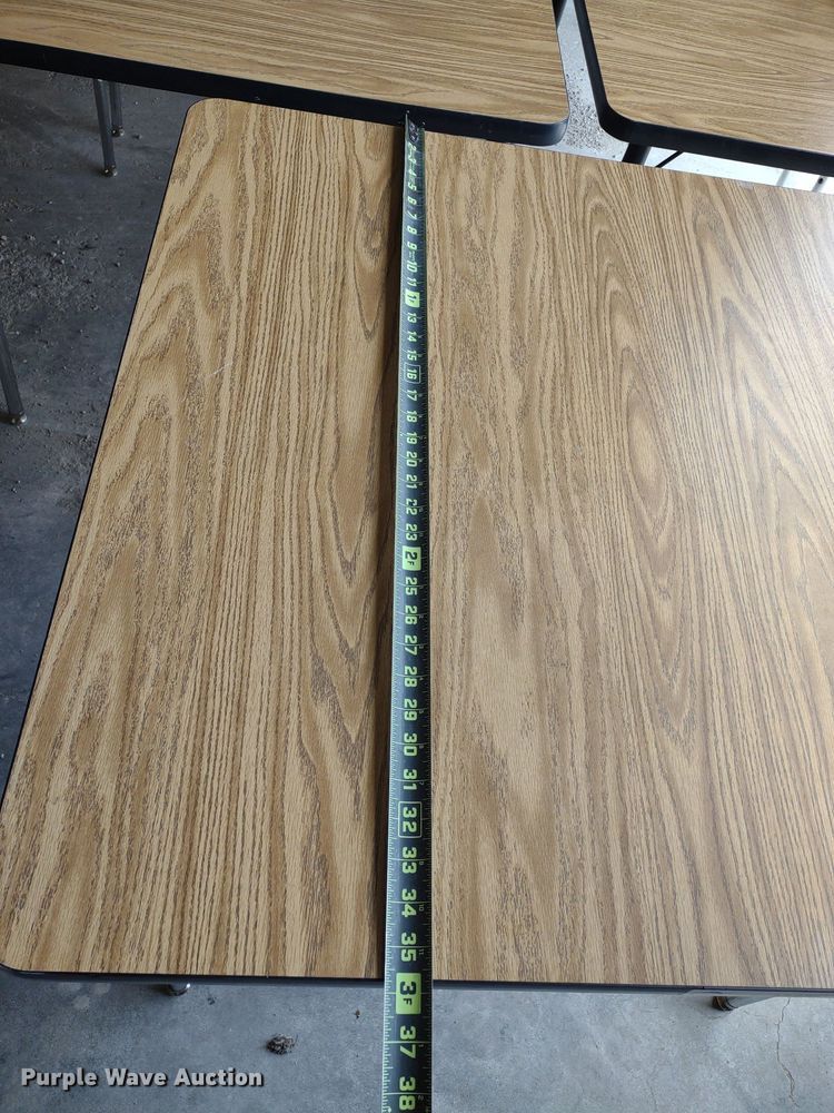 image for item LL9241 (6) 3' x 3' tables