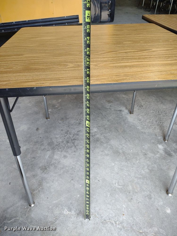 image for item LL9241 (6) 3' x 3' tables