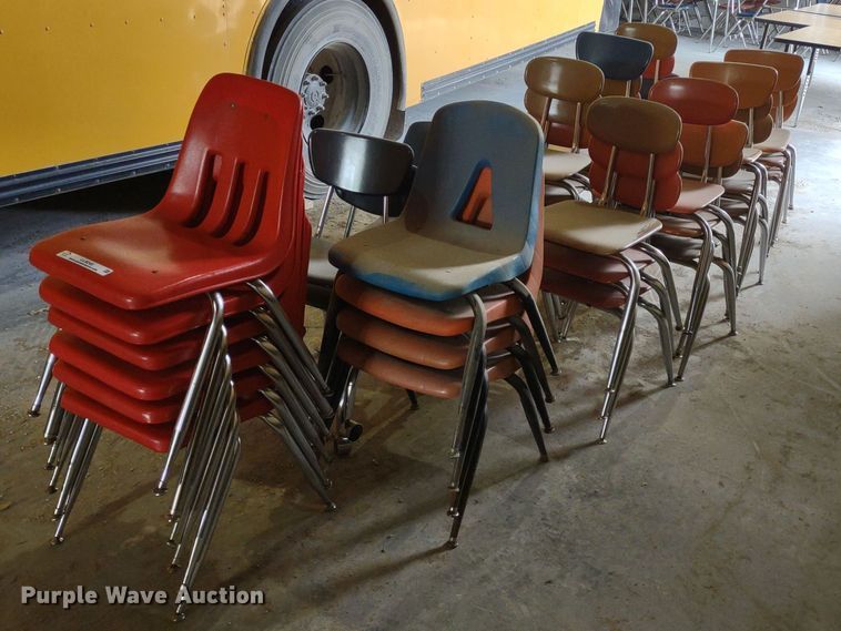 image for item LL9242 Approximately 34 chairs