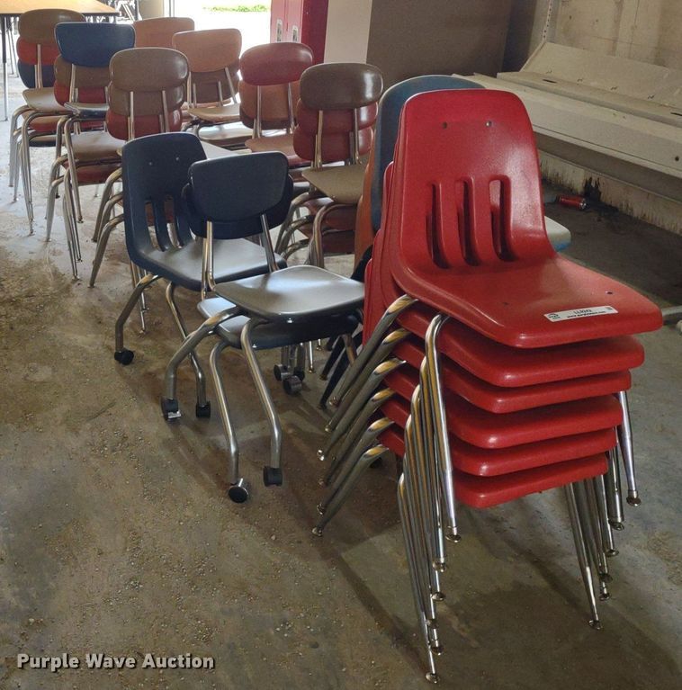 image for item LL9242 Approximately 34 chairs