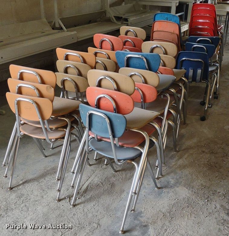 image for item LL9242 Approximately 34 chairs