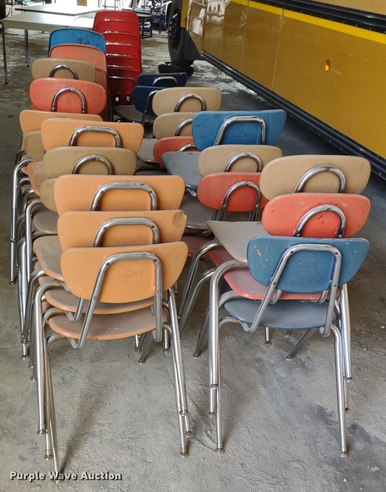 image for item LL9242 Approximately 34 chairs