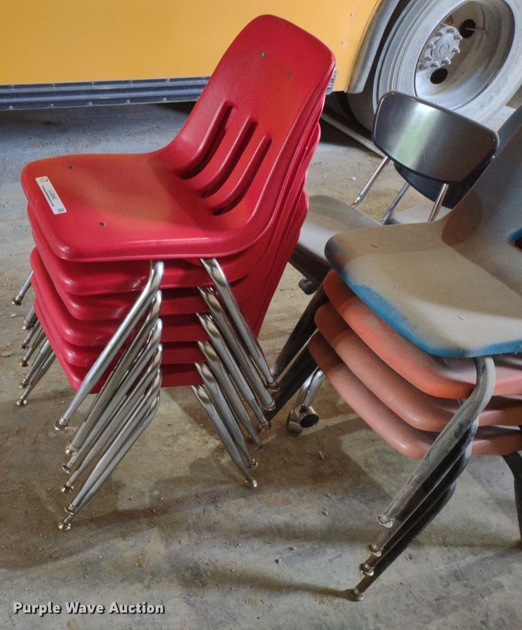 image for item LL9242 Approximately 34 chairs