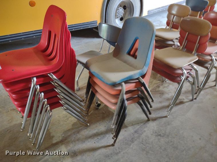 image for item LL9242 Approximately 34 chairs