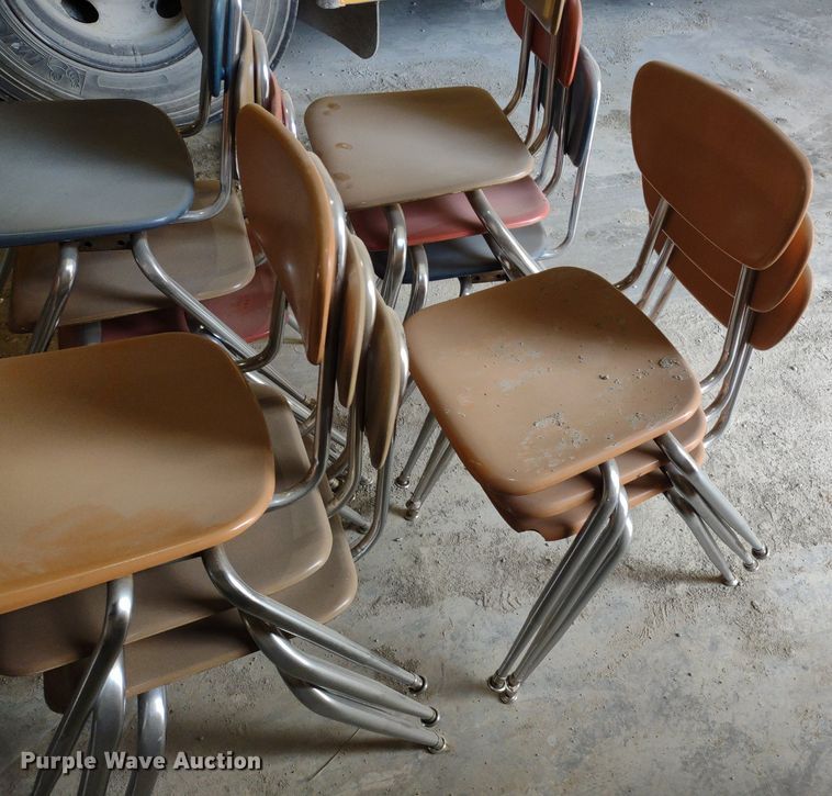 image for item LL9242 Approximately 34 chairs