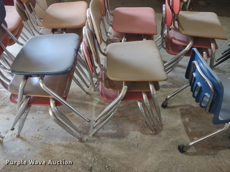 image for item LL9242 Approximately 34 chairs