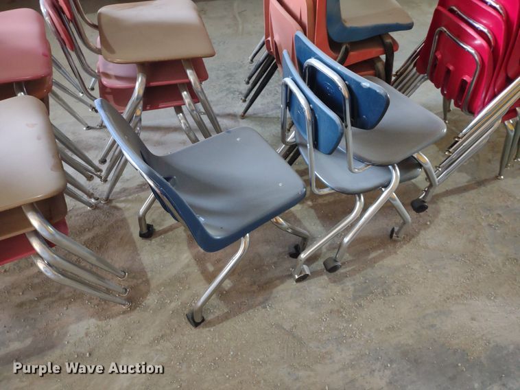 image for item LL9242 Approximately 34 chairs