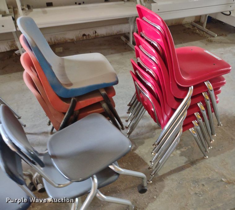 image for item LL9242 Approximately 34 chairs