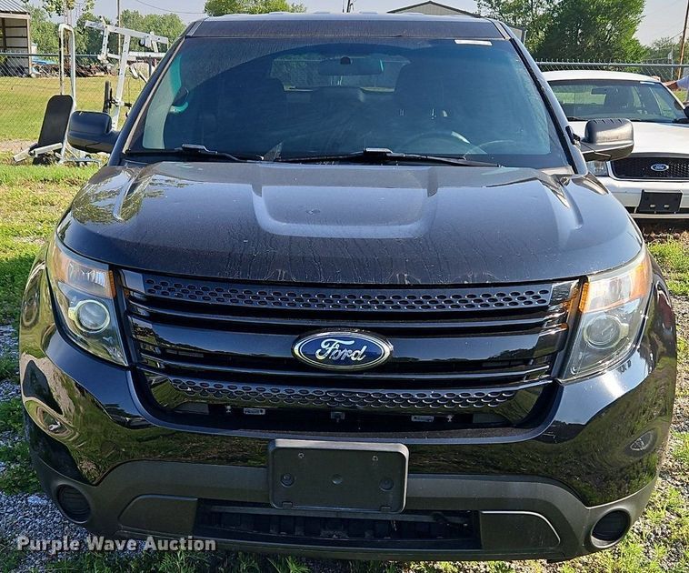 image for item LL9262 2015 Ford Explorer Police Interceptor  SUV