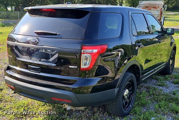 image for item LL9262 2015 Ford Explorer Police Interceptor  SUV