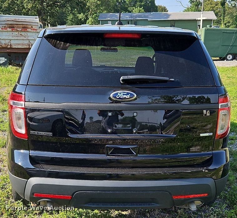 image for item LL9262 2015 Ford Explorer Police Interceptor  SUV