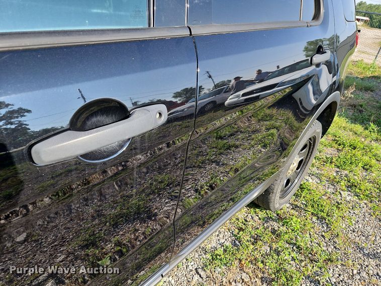 image for item LL9262 2015 Ford Explorer Police Interceptor  SUV