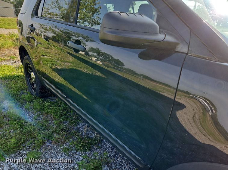 image for item LL9262 2015 Ford Explorer Police Interceptor  SUV