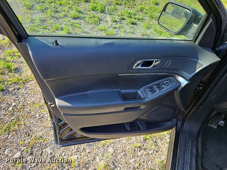 image for item LL9262 2015 Ford Explorer Police Interceptor  SUV