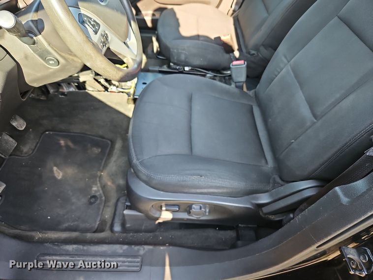 image for item LL9262 2015 Ford Explorer Police Interceptor  SUV