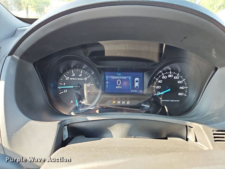 image for item LL9262 2015 Ford Explorer Police Interceptor  SUV