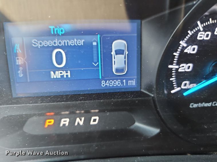 image for item LL9262 2015 Ford Explorer Police Interceptor  SUV