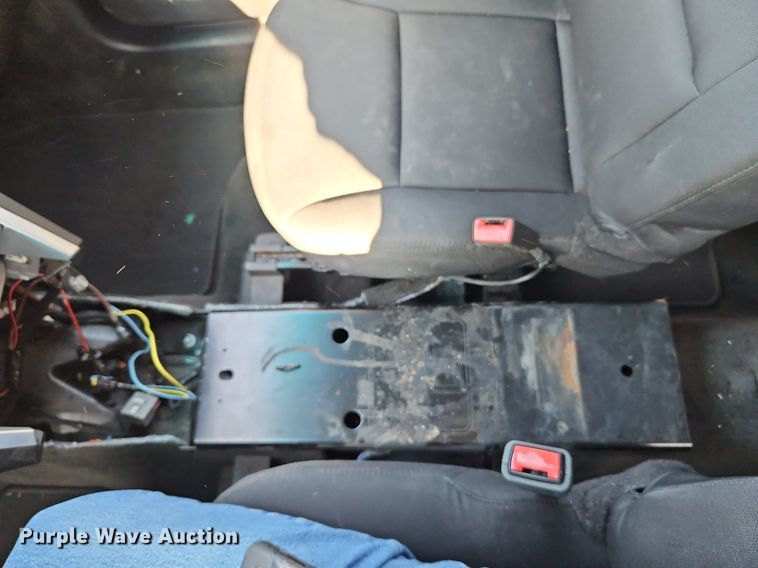 image for item LL9262 2015 Ford Explorer Police Interceptor  SUV