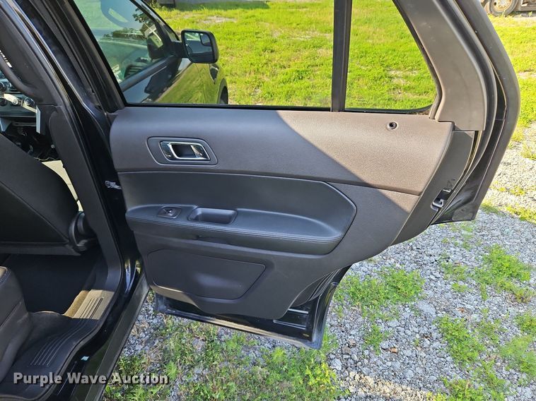 image for item LL9262 2015 Ford Explorer Police Interceptor  SUV