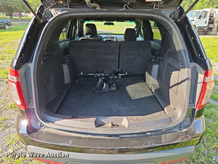 image for item LL9262 2015 Ford Explorer Police Interceptor  SUV