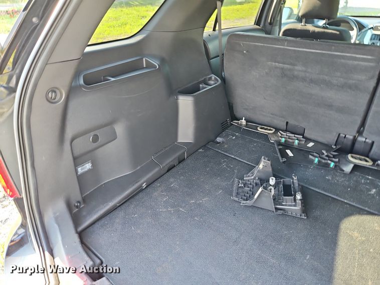 image for item LL9262 2015 Ford Explorer Police Interceptor  SUV