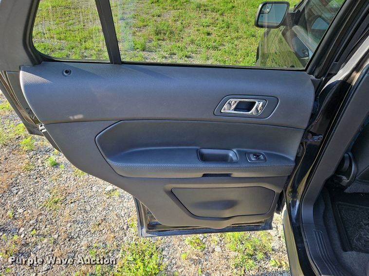 image for item LL9262 2015 Ford Explorer Police Interceptor  SUV