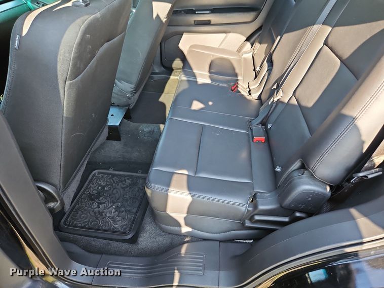 image for item LL9262 2015 Ford Explorer Police Interceptor  SUV