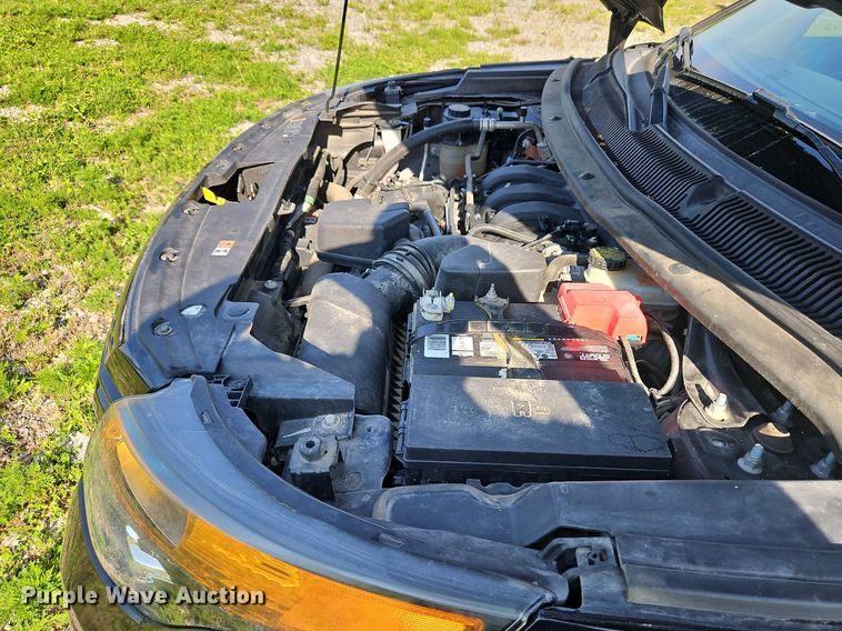 image for item LL9262 2015 Ford Explorer Police Interceptor  SUV