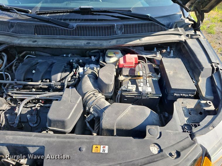 image for item LL9262 2015 Ford Explorer Police Interceptor  SUV